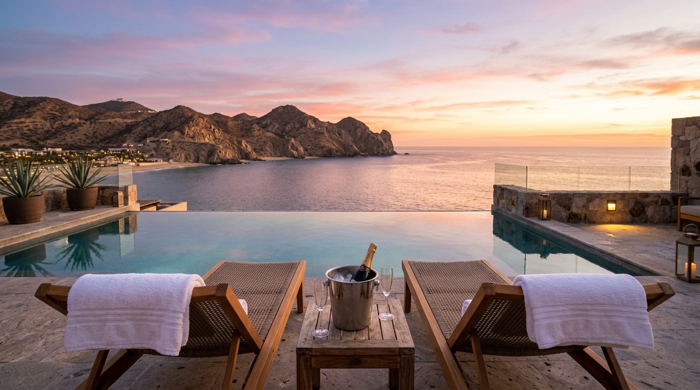 A Perfect Luxury Weekend in Los Cabos