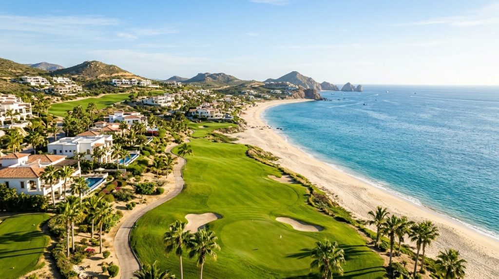 Cabo Real, Los Cabos (illustrative image)
