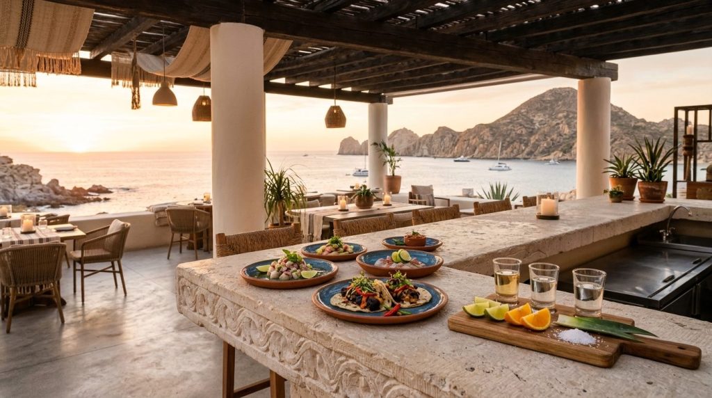 Clase Azul La Terraza, Los Cabos (illustrative image)