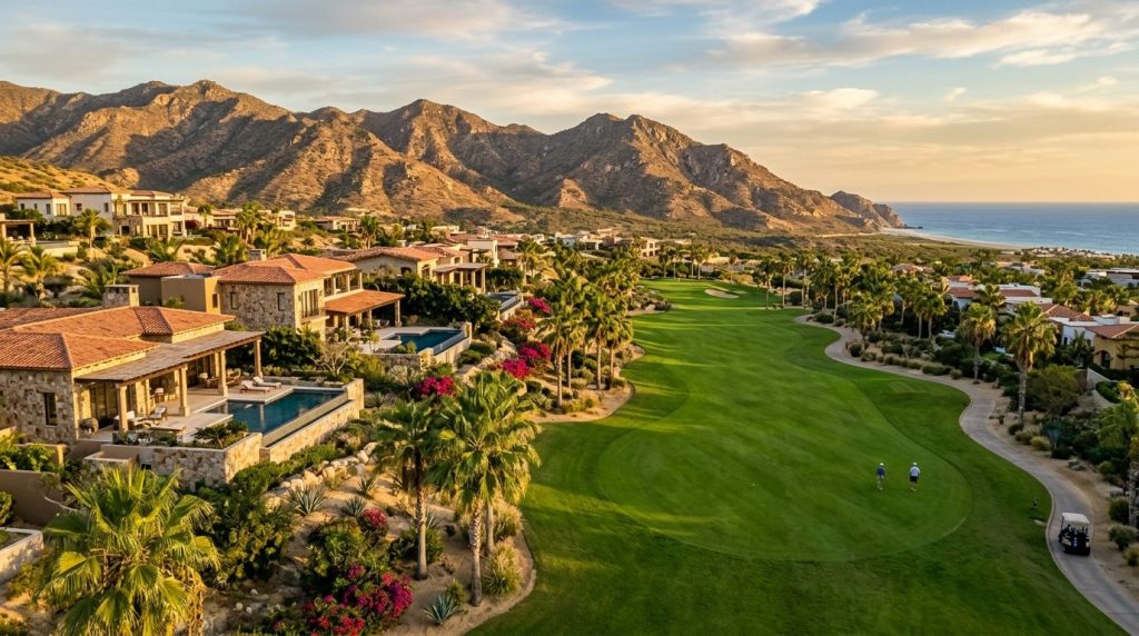Club Campestre, Los Cabos (illustrative image)