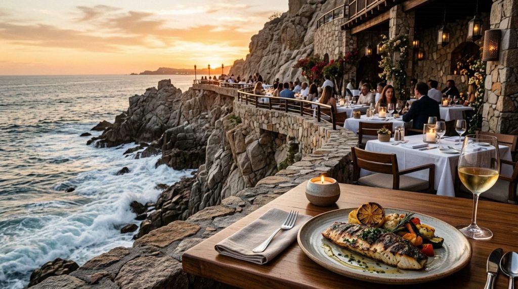 Dining with a View: The Most Spectacular Tables in Cabo