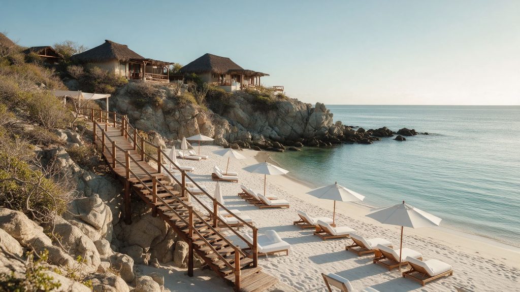Enclave Beach Club, Los Cabos (illustrative image)