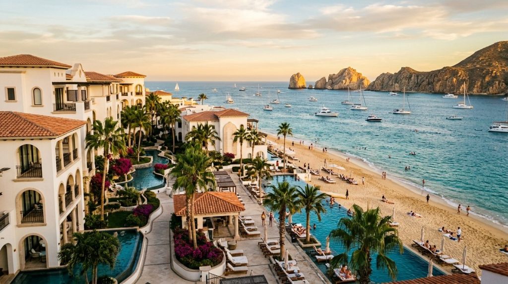 Hacienda Beach Club, Los Cabos (illustrative image)