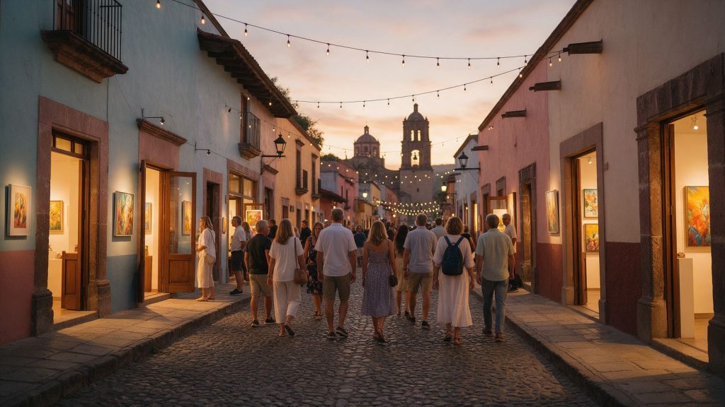San José del Cabo Gallery District & Art Walk