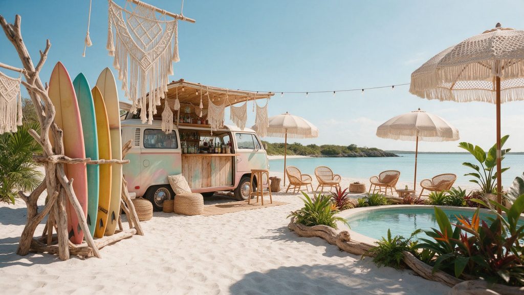 Tamara Beach Club, Los Cabos (illustrative image)
