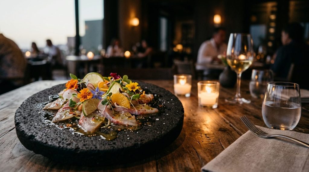 The Michelin-Recognised Restaurants of Los Cabos