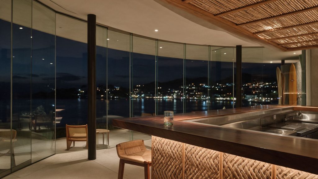 The Rooftop and Glass Box