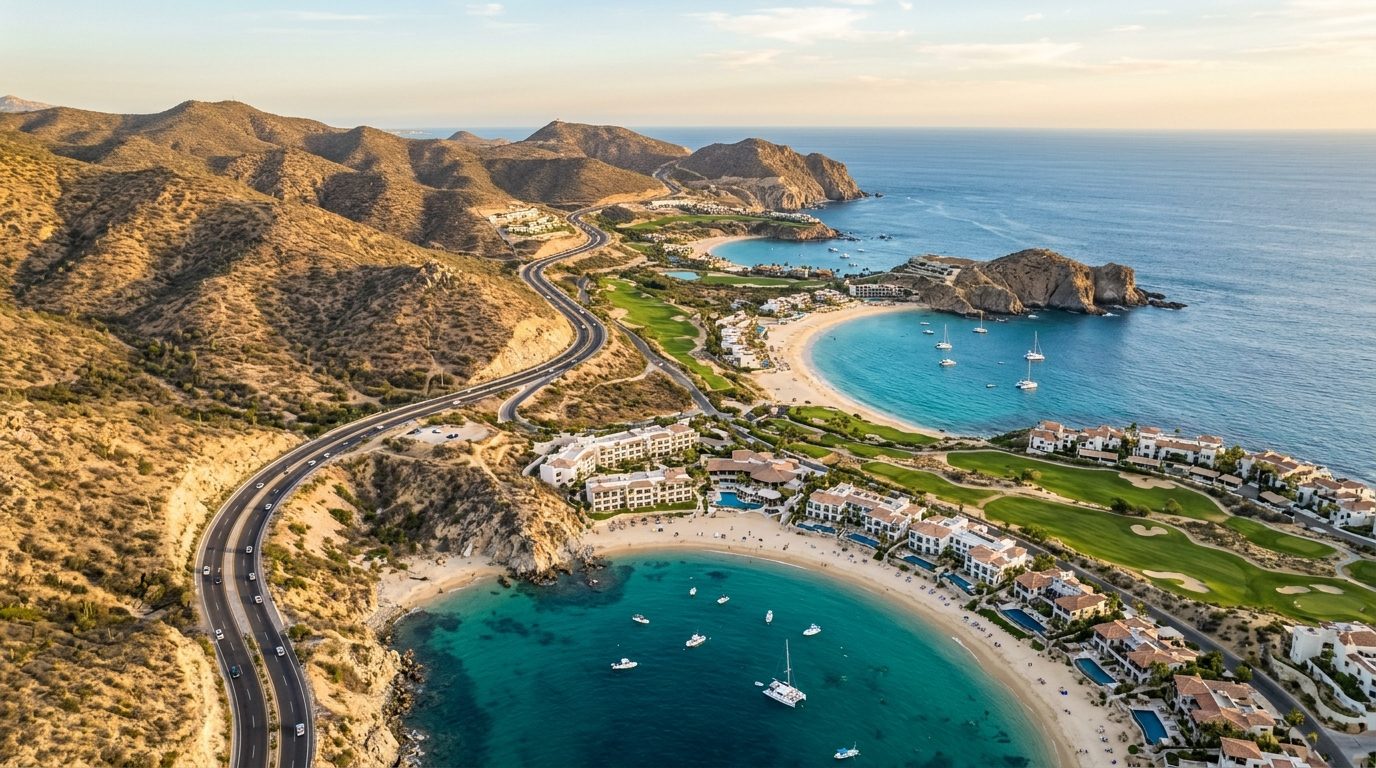 The Tourist Corridor Explained: Los Cabos’ Most Coveted Stretch of Coast