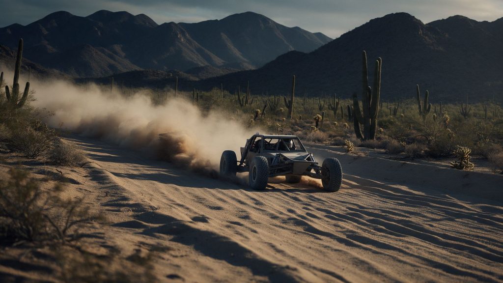 Wide Open Baja